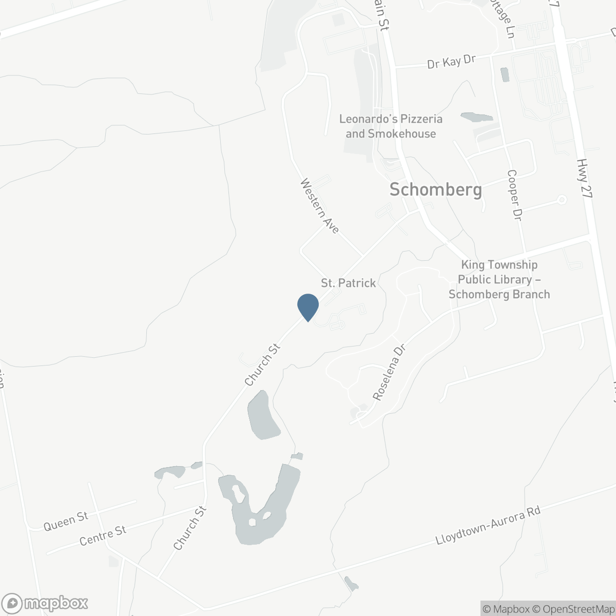 144 CHURCH STREET, Schomberg, Ontario L0G 1T0